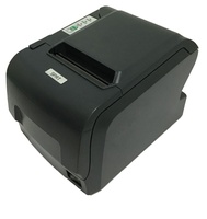 Impresora Térmica de Recibos POS88VMF de 80 mm, Puerto USB, LAN y Serial, Compatible con Windows/Mac/Linux/Android/iOS, en Stock, 203 dpi