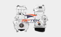 Motor Ziptek Fabricado en China de 1,794 cc y 89 kW 1ZZ-FE para Toyota Corolla, Allion, Premio, Chevrolet y Lotus Elise