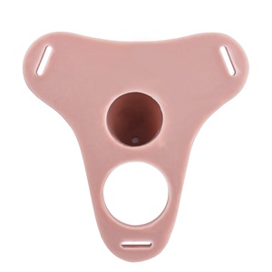 กรงครอบอวัยวะเพศชายแบบ BDSM ของ ANOSX พร้อมดิลโดแบบกลวง สายรัดอวัยวะเพศชาย ปลอกอวัยวะเพศชายสำหรับสาวประเภทสอง อุปกรณ์เสริมอวัยวะเพศชายแบบสวมใส่ได้ ของเล่นเซ็กซี่สำหรับการพันธนาการ - Product Image 5