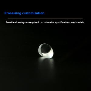 맞춤형 말굽 모양의 고 투과율 광학 프리즘 기기 1 년 보증 - Product Image 4