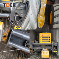 Chargeuse sur pneus 4x4 TDER certifiée CE, directement de l'usine, 4,8 tonnes, profondeur de fouille 2,7 m, godet 0,7 m³, moteur diesel, pompe hydraulique