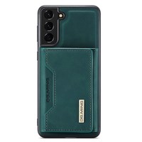 DG. MING 2 in 1 Dompet Magnetik Casing Ponsel Tempat Kartu Kulit PU Casing Ponsel untuk Samsung Galaxy S25 S24 S23 S22 ultra 5G