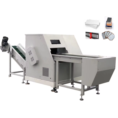 High-efficiency One-click Heavy-duty Industrial Shredder, a Destruction Processor for Magazines, Books, Documents, Etc