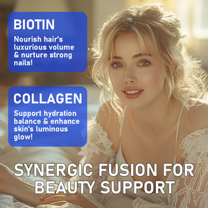 Collagène liquide oral de haute qualité en gros pour OEM, contient un mélange antioxydant pour la beauté, aide à faire croître des cheveux plus forts, plus longs et plus sains - Product Image 5