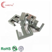 Prix usine EE25 EE40 E42 EE55 mnzn ee noyau de transformateur de ferrite souple