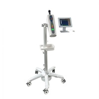 Équipement médical vétérinaire : Système d'injection de médias de contraste pour chiens, pour usage en clinique vétérinaire, injecteur CT vétérinaire, capacité de seringue 200 ml