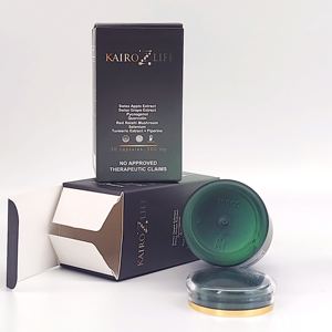 100cc 120ccグリーンPET広口ピル薬サプリメントカプセルフリービタミン用ペットボトル - Product Image 2