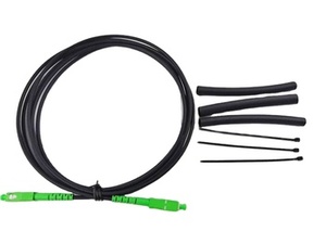 สายแพทช์<span class=keywords><strong>ไฟเบอร์</strong></span>ออปติก G657B3 สีดำ LSZH พร้อมหัวต่อ SC/APC ขนาด 3.5 มม. ความยาว 3 ม./5 ม./10 ม. มาตรฐาน FR-LS-ZH-UV-RoHS <span class=keywords><strong>TOT</strong></span> FTTX - Product Image 2