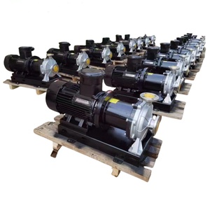 Bomba Centrífuga de Circulación Química de Accionamiento Magnético Eléctrico Horizontal de Alta Calidad CQB al por Mayor - Product Image 1