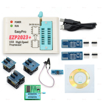 Programmateur USB SPI haute vitesse EZP2023+ prenant en charge les puces EEPROM 24/25/93/95 et Flash BIOS 25, compatible avec la mise à niveau du micrologiciel du programmateur PC