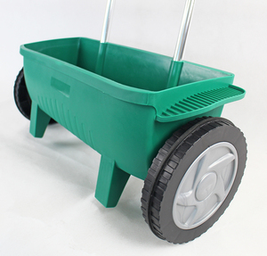 Spargitore Manuale a Spinta da 12L per <span class=keywords><strong>Prato</strong></span> e Giardino, per Semi d'Erba, Sali e Fertilizzanti - Product Image 3