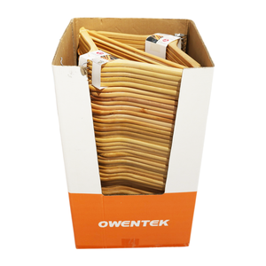 OWENTEK Appendiabiti Classico in Legno a Singolo Livello di Alta Qualità <span class=keywords><strong>per</strong></span> Adulti e <span class=keywords><strong>Bambini</strong></span>, Organizzatore <span class=keywords><strong>per</strong></span> Bagno - Product Image 4