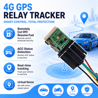Relais GPS VSGPS pour voiture avec immobilisateur moteur à distance, suivi en temps réel, géolocalisation et coupure/relance du carburant à distance