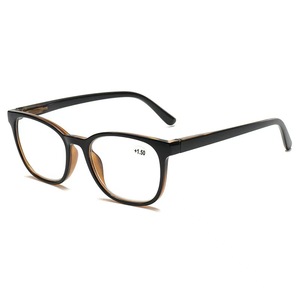 Nouvelles lunettes de lecture anti-lumière bleue transfrontalières haute définition, monture large rétro, pour une lecture haute définition - Product Image 5