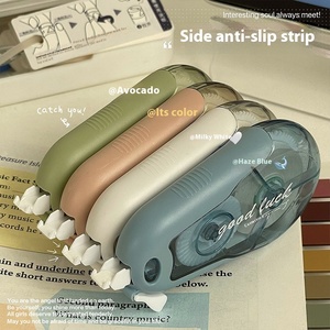 Cinta correctora silenciosa de marca Ins, funda abatible de gran capacidad de alta calidad, cinta correctora del mismo estilo para estudiantes buenos - Product Image 4
