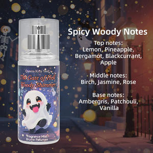<span class=keywords><strong>Halloween</strong></span> Hell's Gate Wood Glitter <span class=keywords><strong>Perfume</strong></span> Fragancia <span class=keywords><strong>de</strong></span> larga duración Sin alcohol Festival <span class=keywords><strong>de</strong></span> comercio exterior Edición limitada - Product Image 1