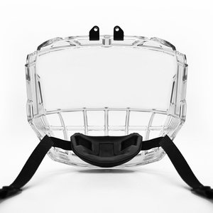 <span class=keywords><strong>Polycarbonate</strong></span> đầy đủ mặt rõ ràng chống sương mù Ice Hockey Mũ bảo hiểm Lá chắn bong bóng mặt lá chắn cho cao cấp - Product Image 4