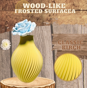 Filamento de impresión 3D PLA Wood de 1.75 mm en bobina, material para la impresión de modelos, manualidades y adornos. - Product Image 3