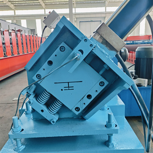 High Efficiency H Profile Roll Forming Machine with PLC Motor Bearing <b>Metal</b> <b>Roller</b> Purlin Making Machine 380V 3phases - Product Image 5