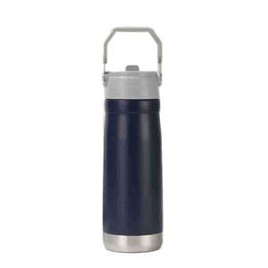 Stainless Steel Thermos Cup 304 Portable With Straw For Travel And Sports Use - Product Image 4
