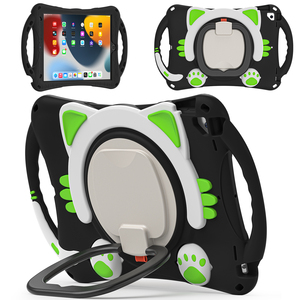 360 bague tournante titulaire stand tablet case pour <span class=keywords><strong>ipad</strong></span> 10.9 bandoulière béquille cas pour <span class=keywords><strong>ipad</strong></span> 10.<span class=keywords><strong>2</strong></span> 9.7 12.9 <span class=keywords><strong>mini</strong></span> 123456 - Product Image 4