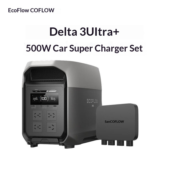 3-Degree 500W Car Super Charge Large Capacity Fast Charge Outdoor Mobile Power 220V High Power Energy Storage