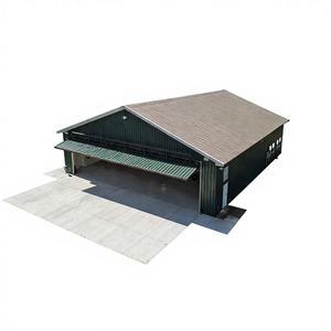 โซลูชั่นสำเร็จรูป โรงเก็บเครื่องบินโครงสร้างเหล็กสำเร็จรูป สำหรับใช้ในอุตสาหกรรมการบิน คลังสินค้า โรงงาน ซูเปอร์มาร์เก็ต - ขายตรง - Product Image 1