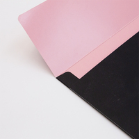 Sobre mate de tacto suave Embalaje Sobres de papel de arte blanco para invitaciones y tarjetas de agradecimiento