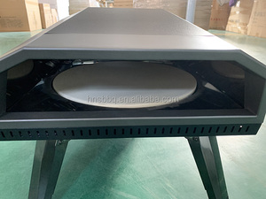 Commercio all'ingrosso gas pizza ruota forno all'aperto piccolo forno produttore maker burning fabbrica prezzo a buon mercato forno per pizza a gas - Product Image 5