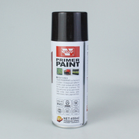 Peinture de base en spray à séchage rapide et haute adhérence, peinture de base automobile, peinture de base pour voiture, préparation de surface antirouille, revêtement pour métal et plastique