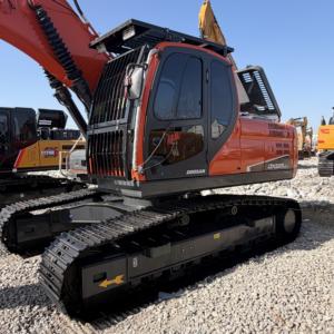 รถขุดตีนตะขาบ Doosan DX225LCA มือสอง น้ำหนัก 22 ตัน ผลิตในญี่ปุ่น พร้อมเกียร์ ปั๊ม และลูกปืน ขาย - Product Image 3