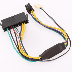Offre Spéciale prix bon marché et <span class=keywords><strong>adaptateur</strong></span> secteur pour ordinateur 24P à 6P 6 broches de bonne qualité - Product Image 4