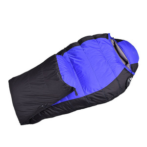 <span class=keywords><strong>Sac</strong></span> <span class=keywords><strong>de</strong></span> <span class=keywords><strong>couchage</strong></span> en duvet <span class=keywords><strong>de</strong></span> nylon ultraléger pour le camping et la randonnée en plein air par temps froid, 15 degrés, avec <span class=keywords><strong>sac</strong></span> <span class=keywords><strong>de</strong></span> compression - Product Image 5
