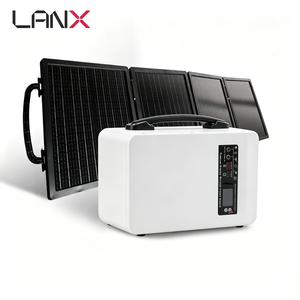 เครื่องแปลงไฟลิเธียมไอออนแบบคลื่นไซน์ดัดแปลง 300W 1000W ชาร์จเร็ว พร้อมเต้ารับไฟฟ้ากระแสตรงและกระแสสลับ สำหรับใช้ในบ้าน ฉุกเฉิน สำรองไฟรถยนต์ คอนโทรลเลอร์ RV พอร์ตจ่ายไฟ ไฟฉาย - Product Image 1