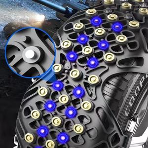 Cadenas de Nieve Especiales para Automóviles, Vehículos Todoterreno, SUV, Camionetas, Automóviles, Cadenas Universales para Neumáticos de Nieve - Product Image 5