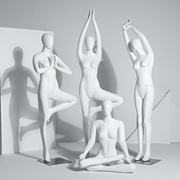 Mannequin de sport féminin pour l'affichage des vêtements de Pilates, vêtements de sport, prêt à être expédié, mannequin