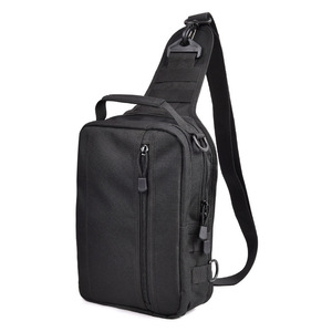 Bolso Táctico de Pecho, Bandolera, Multifuncional, Resistente al Agua, Ligero, Deportivo para Hombre - Product Image 1