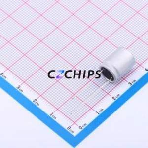 ตัวเก็บประจุแบบแข็ง E2102M025E130RL แบบ Through-hole (THT), ขนาด D10xL13 มม. 1000uF 20% 25V โพลีเมอร์ - Product Image 2