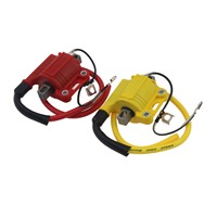 Koil Pengapian Balap Universal NIBBI Paket Tegangan Tinggi Cocok untuk Motor Trail & Motor Jalan Raya 2-Tak 4-Tak