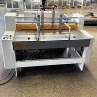 Máquina Automática para Ensamblar Divisiones de Cajas de Cartón Corrugado, Ranuradora y Apiladora de Cartón