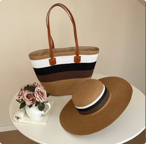 Bolso de <span class=keywords><strong>Playa</strong></span> y Picnic para Mujer Más Vendido - Bolso Tejido Colorido - El Secreto para Lucir con Estilo y Tomar Fotos Increíbles - Product Image 6