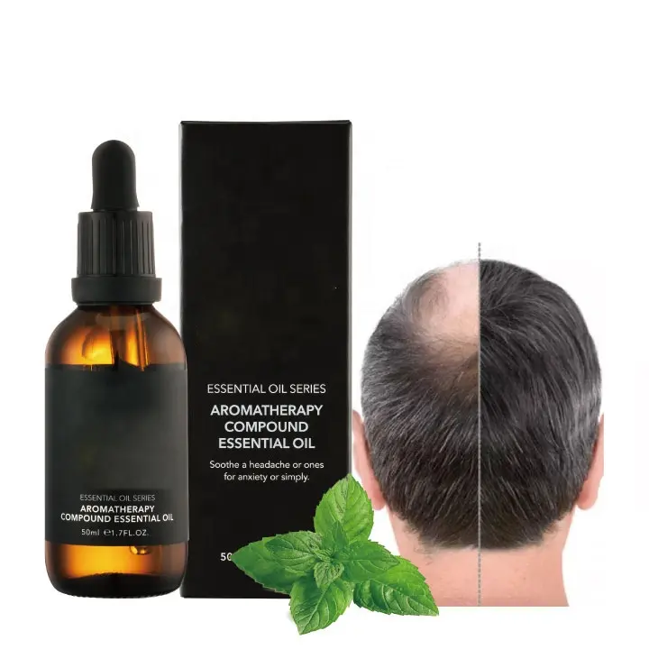 Estratto di Ginseng professionale Formula a base di erbe naturale Anti perdita di capelli stimolare la crescita dei capelli cuoio capelluto olio essenziale tonico