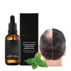 Profesyonel Ginseng özü doğal bitkisel formüllü Anti saç dökülmesi teşvik saç büyüme derisi uçucu yağ tonik