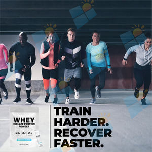 Suni ผง<span class=keywords><strong>เว</strong></span>ย์โปรตีนไอโซเลตแบบบรรจุแยกต่างหาก - Product Image 3