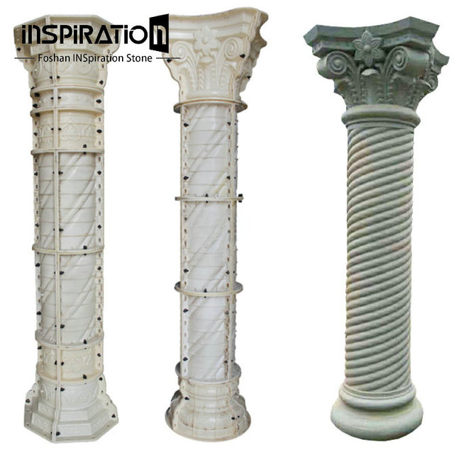 Adjustable Plastic Concrete Column Formwork Pillar Mold For Construction Concrete Plastic Molds Factory