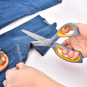 Stainless Steel Tailor Scissors 8 Inches Multi Functional Cutting For Sewing Fabric Home Office Use - Product Image 3