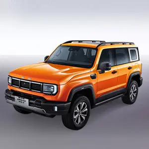 Beijing Bj40 2023 baru kamera Led Cina hitam elektrik 12 kulit Turbo gelap multi-fungsi mobil Suv 5 dudukan otomatis 4x4 Mobil