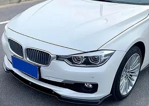 2012 a 2019 para F30 F31 335i 330d 325d 320i 328i F35 Kit de carrocería con alerón labial delantero no deportivo y protector de barbilla - Product Image 2