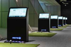 Simulateur de <span class=keywords><strong>golf</strong></span> tout-en-un A1 Pro avec capteur en hauteur | Ensemble complet avec accessoires et fonctionnalités en option | Haute précision pour le <span class=keywords><strong>golf</strong></span> - Product Image 5