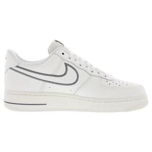 Nike Air Force 1 '07 Chaussures unisexes en cuir Sail Sail Cool Grey Style basketball - Product Image 2